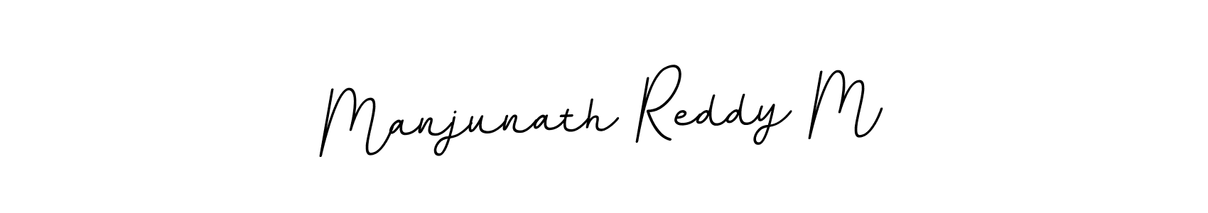 Once you've used our free online signature maker to create your best signature BallpointsItalic-DORy9 style, it's time to enjoy all of the benefits that Manjunath Reddy M name signing documents. Manjunath Reddy M signature style 11 images and pictures png