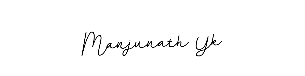 This is the best signature style for the Manjunath Yk name. Also you like these signature font (BallpointsItalic-DORy9). Mix name signature. Manjunath Yk signature style 11 images and pictures png