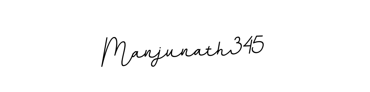 Also You can easily find your signature by using the search form. We will create Manjunath345 name handwritten signature images for you free of cost using BallpointsItalic-DORy9 sign style. Manjunath345 signature style 11 images and pictures png