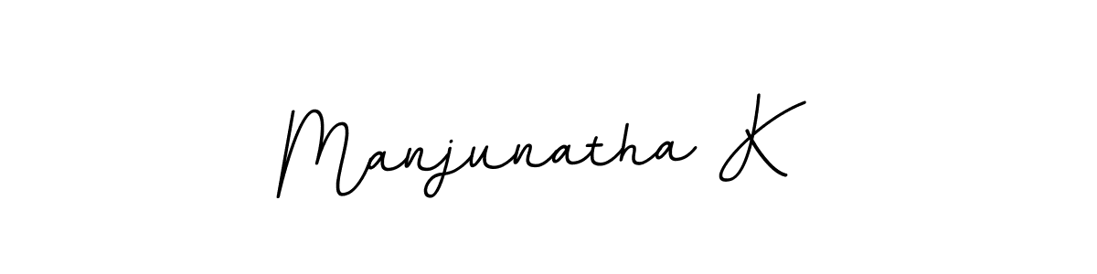 if you are searching for the best signature style for your name Manjunatha K. so please give up your signature search. here we have designed multiple signature styles  using BallpointsItalic-DORy9. Manjunatha K signature style 11 images and pictures png