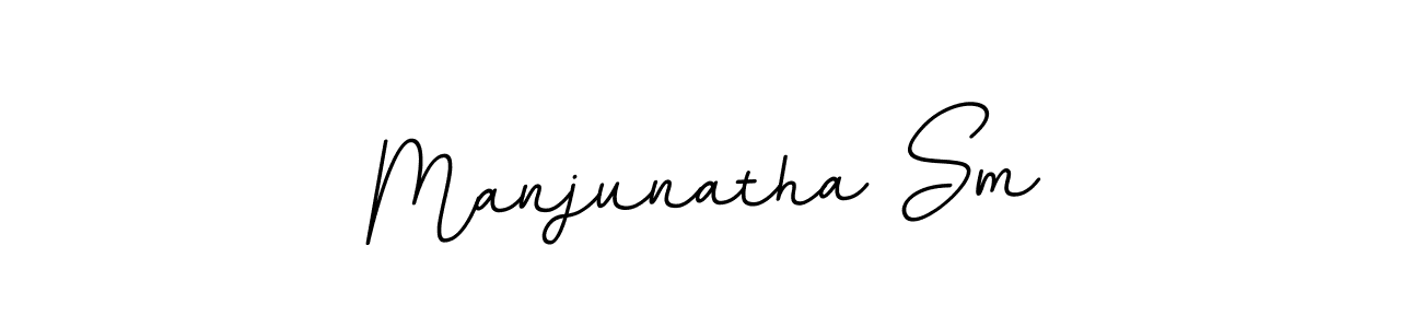 How to make Manjunatha Sm signature? BallpointsItalic-DORy9 is a professional autograph style. Create handwritten signature for Manjunatha Sm name. Manjunatha Sm signature style 11 images and pictures png