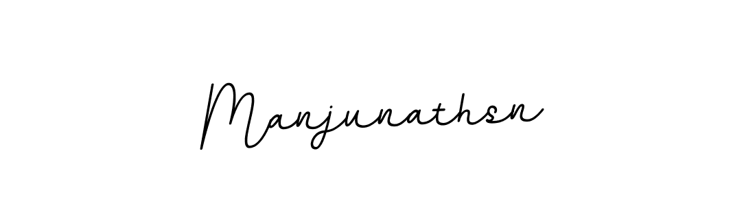 Similarly BallpointsItalic-DORy9 is the best handwritten signature design. Signature creator online .You can use it as an online autograph creator for name Manjunathsn. Manjunathsn signature style 11 images and pictures png