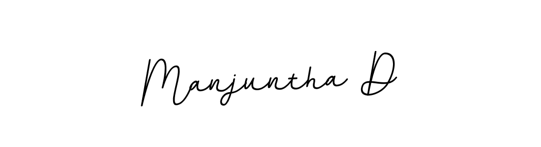 How to make Manjuntha D signature? BallpointsItalic-DORy9 is a professional autograph style. Create handwritten signature for Manjuntha D name. Manjuntha D signature style 11 images and pictures png