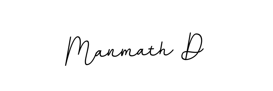 Similarly BallpointsItalic-DORy9 is the best handwritten signature design. Signature creator online .You can use it as an online autograph creator for name Manmath D. Manmath D signature style 11 images and pictures png