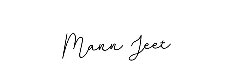 Also we have Mann Jeet name is the best signature style. Create professional handwritten signature collection using BallpointsItalic-DORy9 autograph style. Mann Jeet signature style 11 images and pictures png