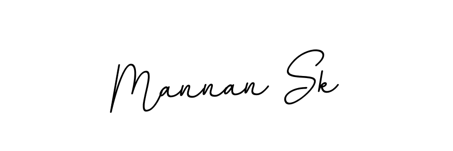 It looks lik you need a new signature style for name Mannan Sk. Design unique handwritten (BallpointsItalic-DORy9) signature with our free signature maker in just a few clicks. Mannan Sk signature style 11 images and pictures png