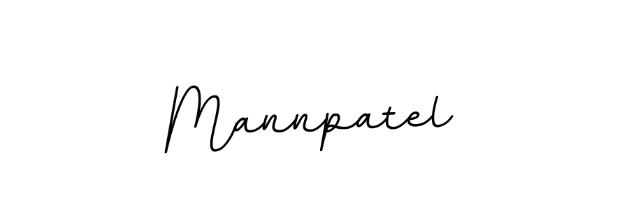 The best way (BallpointsItalic-DORy9) to make a short signature is to pick only two or three words in your name. The name Mannpatel include a total of six letters. For converting this name. Mannpatel signature style 11 images and pictures png