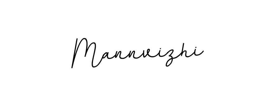 Make a beautiful signature design for name Mannvizhi. With this signature (BallpointsItalic-DORy9) style, you can create a handwritten signature for free. Mannvizhi signature style 11 images and pictures png