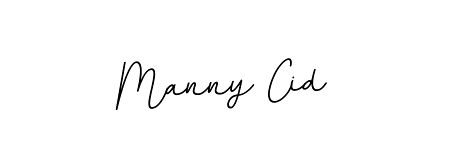 It looks lik you need a new signature style for name Manny Cid. Design unique handwritten (BallpointsItalic-DORy9) signature with our free signature maker in just a few clicks. Manny Cid signature style 11 images and pictures png