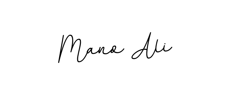 The best way (BallpointsItalic-DORy9) to make a short signature is to pick only two or three words in your name. The name Mano Ali include a total of six letters. For converting this name. Mano Ali signature style 11 images and pictures png