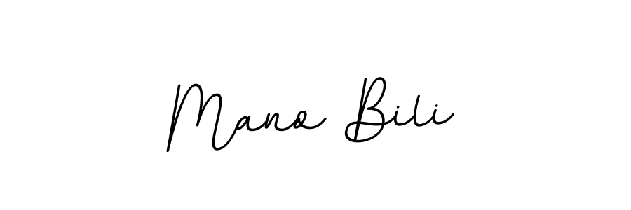 Also we have Mano Bili name is the best signature style. Create professional handwritten signature collection using BallpointsItalic-DORy9 autograph style. Mano Bili signature style 11 images and pictures png