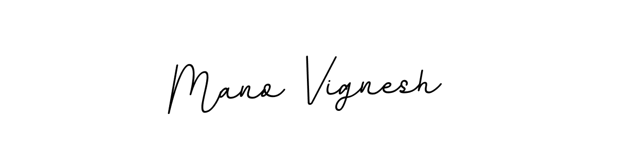 How to make Mano Vignesh signature? BallpointsItalic-DORy9 is a professional autograph style. Create handwritten signature for Mano Vignesh name. Mano Vignesh signature style 11 images and pictures png