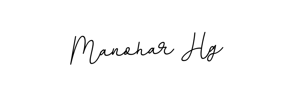 if you are searching for the best signature style for your name Manohar Hg. so please give up your signature search. here we have designed multiple signature styles  using BallpointsItalic-DORy9. Manohar Hg signature style 11 images and pictures png