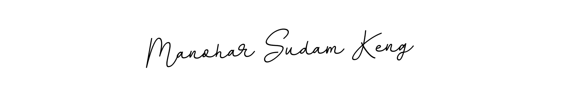 Also we have Manohar Sudam Keng name is the best signature style. Create professional handwritten signature collection using BallpointsItalic-DORy9 autograph style. Manohar Sudam Keng signature style 11 images and pictures png