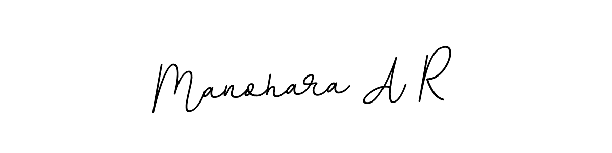 Here are the top 10 professional signature styles for the name Manohara A R. These are the best autograph styles you can use for your name. Manohara A R signature style 11 images and pictures png