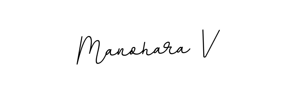 Make a beautiful signature design for name Manohara V. Use this online signature maker to create a handwritten signature for free. Manohara V signature style 11 images and pictures png