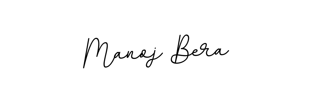 Use a signature maker to create a handwritten signature online. With this signature software, you can design (BallpointsItalic-DORy9) your own signature for name Manoj Bera. Manoj Bera signature style 11 images and pictures png