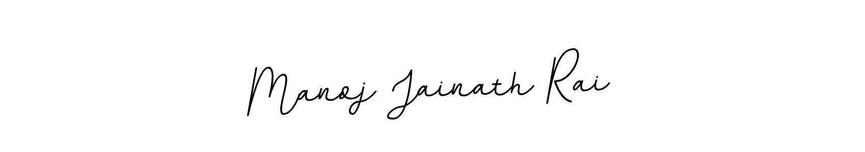 Also You can easily find your signature by using the search form. We will create Manoj Jainath Rai name handwritten signature images for you free of cost using BallpointsItalic-DORy9 sign style. Manoj Jainath Rai signature style 11 images and pictures png