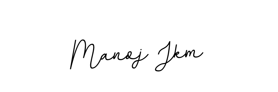 Use a signature maker to create a handwritten signature online. With this signature software, you can design (BallpointsItalic-DORy9) your own signature for name Manoj Jkm. Manoj Jkm signature style 11 images and pictures png