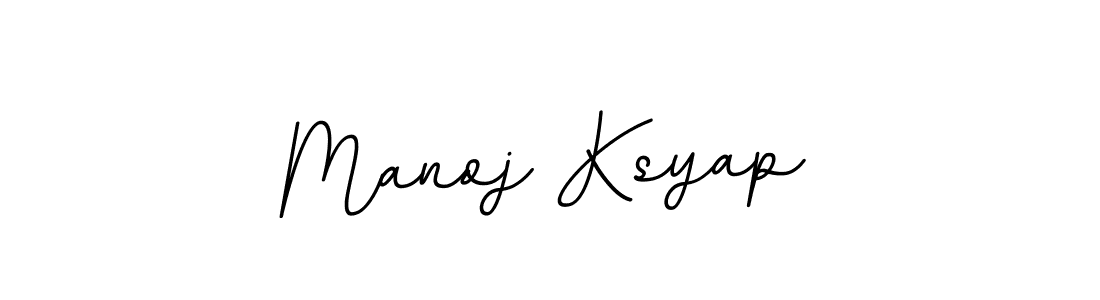 You should practise on your own different ways (BallpointsItalic-DORy9) to write your name (Manoj Ksyap) in signature. don't let someone else do it for you. Manoj Ksyap signature style 11 images and pictures png