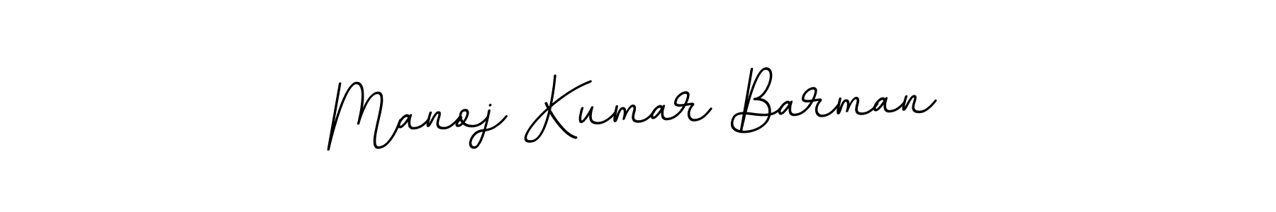 Manoj Kumar Barman stylish signature style. Best Handwritten Sign (BallpointsItalic-DORy9) for my name. Handwritten Signature Collection Ideas for my name Manoj Kumar Barman. Manoj Kumar Barman signature style 11 images and pictures png