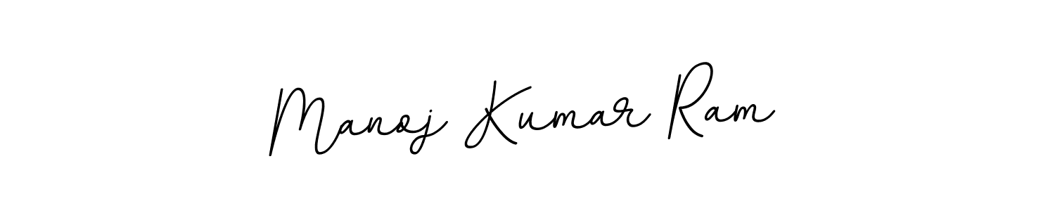 Create a beautiful signature design for name Manoj Kumar Ram. With this signature (BallpointsItalic-DORy9) fonts, you can make a handwritten signature for free. Manoj Kumar Ram signature style 11 images and pictures png