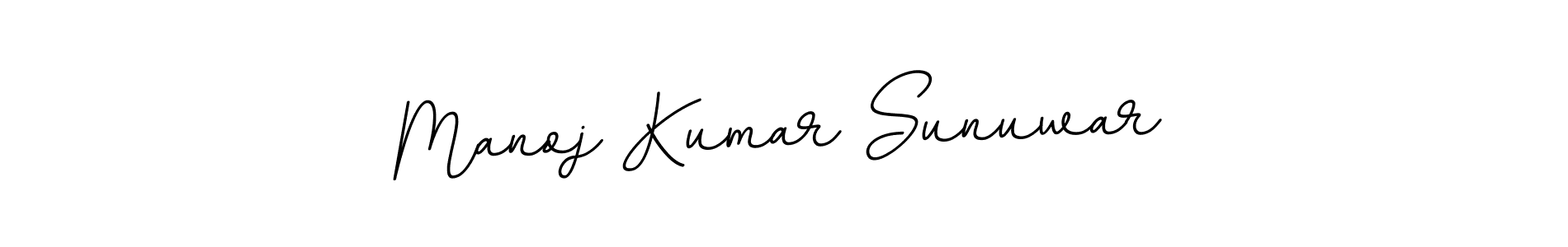 if you are searching for the best signature style for your name Manoj Kumar Sunuwar. so please give up your signature search. here we have designed multiple signature styles  using BallpointsItalic-DORy9. Manoj Kumar Sunuwar signature style 11 images and pictures png