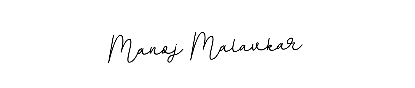 Manoj Malavkar stylish signature style. Best Handwritten Sign (BallpointsItalic-DORy9) for my name. Handwritten Signature Collection Ideas for my name Manoj Malavkar. Manoj Malavkar signature style 11 images and pictures png