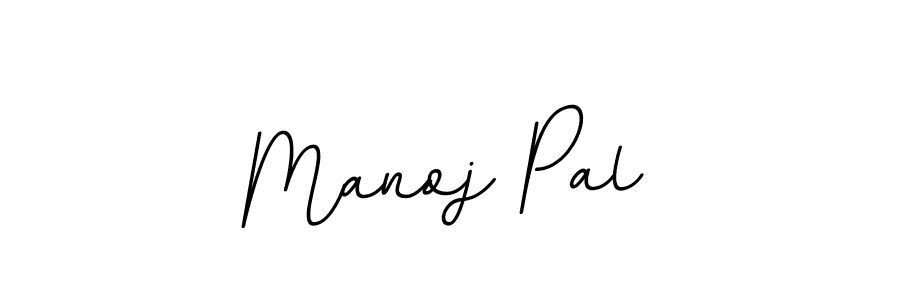 Make a beautiful signature design for name Manoj Pal. With this signature (BallpointsItalic-DORy9) style, you can create a handwritten signature for free. Manoj Pal signature style 11 images and pictures png