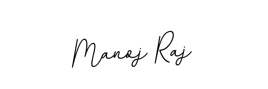 Design your own signature with our free online signature maker. With this signature software, you can create a handwritten (BallpointsItalic-DORy9) signature for name Manoj Raj. Manoj Raj signature style 11 images and pictures png