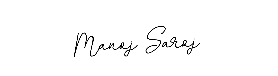 BallpointsItalic-DORy9 is a professional signature style that is perfect for those who want to add a touch of class to their signature. It is also a great choice for those who want to make their signature more unique. Get Manoj Saroj name to fancy signature for free. Manoj Saroj signature style 11 images and pictures png