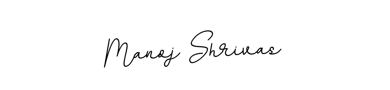 The best way (BallpointsItalic-DORy9) to make a short signature is to pick only two or three words in your name. The name Manoj Shrivas include a total of six letters. For converting this name. Manoj Shrivas signature style 11 images and pictures png