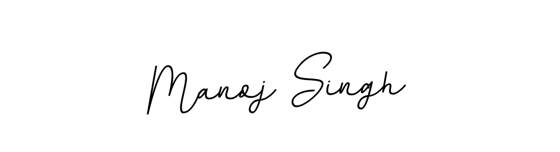 Manoj Singh stylish signature style. Best Handwritten Sign (BallpointsItalic-DORy9) for my name. Handwritten Signature Collection Ideas for my name Manoj Singh. Manoj Singh signature style 11 images and pictures png