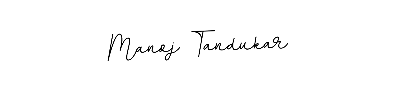 Make a beautiful signature design for name Manoj Tandukar. With this signature (BallpointsItalic-DORy9) style, you can create a handwritten signature for free. Manoj Tandukar signature style 11 images and pictures png