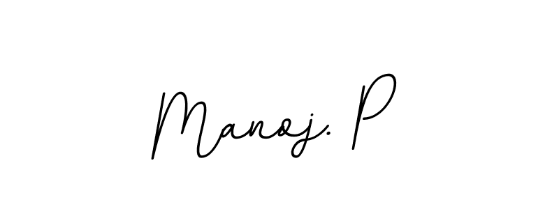 How to Draw Manoj. P signature style? BallpointsItalic-DORy9 is a latest design signature styles for name Manoj. P. Manoj. P signature style 11 images and pictures png