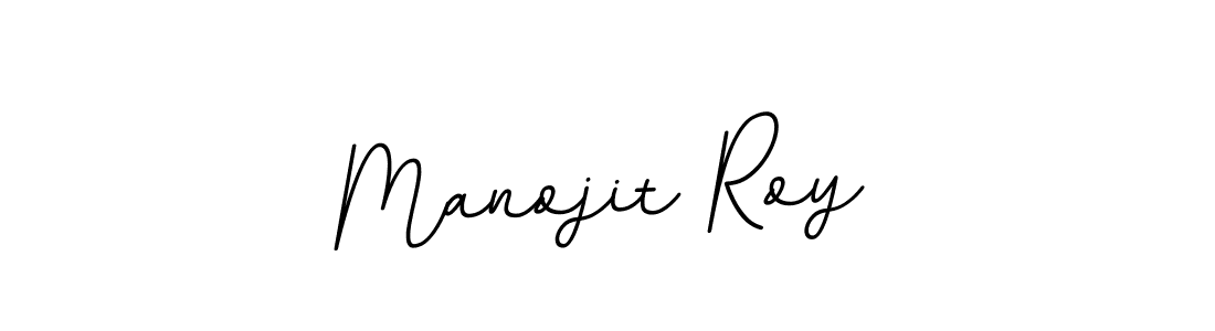 Make a beautiful signature design for name Manojit Roy. With this signature (BallpointsItalic-DORy9) style, you can create a handwritten signature for free. Manojit Roy signature style 11 images and pictures png