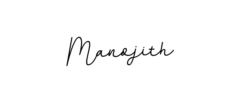 Design your own signature with our free online signature maker. With this signature software, you can create a handwritten (BallpointsItalic-DORy9) signature for name Manojith. Manojith signature style 11 images and pictures png