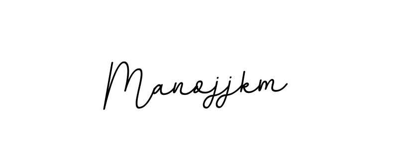 How to Draw Manojjkm signature style? BallpointsItalic-DORy9 is a latest design signature styles for name Manojjkm. Manojjkm signature style 11 images and pictures png