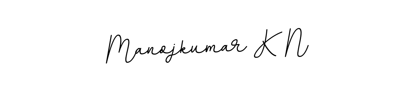 if you are searching for the best signature style for your name Manojkumar K N. so please give up your signature search. here we have designed multiple signature styles  using BallpointsItalic-DORy9. Manojkumar K N signature style 11 images and pictures png