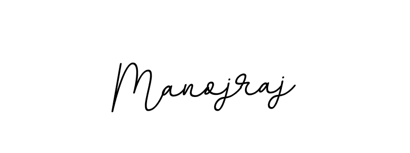 Make a beautiful signature design for name Manojraj. With this signature (BallpointsItalic-DORy9) style, you can create a handwritten signature for free. Manojraj signature style 11 images and pictures png