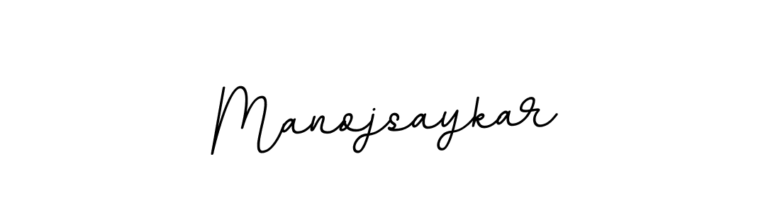 How to Draw Manojsaykar signature style? BallpointsItalic-DORy9 is a latest design signature styles for name Manojsaykar. Manojsaykar signature style 11 images and pictures png