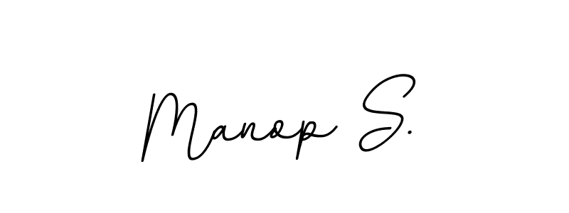 You can use this online signature creator to create a handwritten signature for the name Manop S.. This is the best online autograph maker. Manop S. signature style 11 images and pictures png