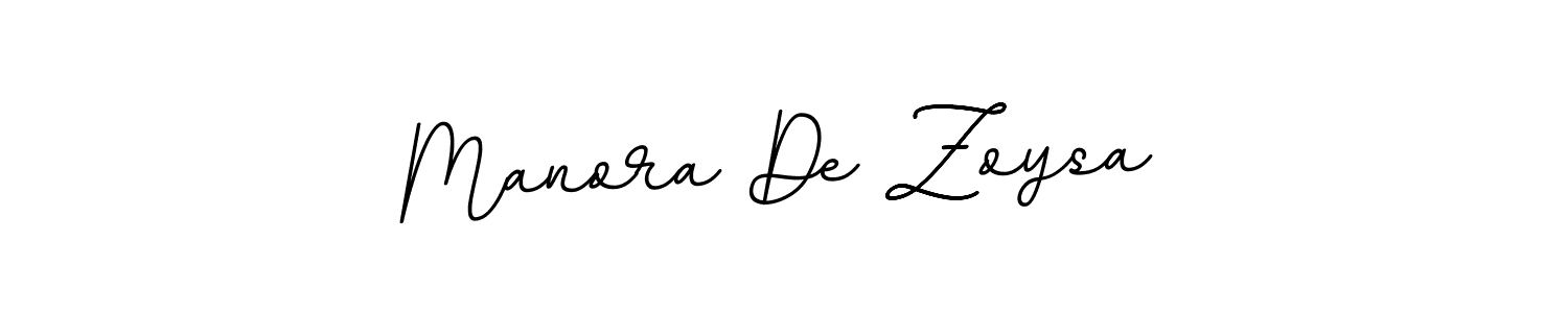 Also You can easily find your signature by using the search form. We will create Manora De Zoysa name handwritten signature images for you free of cost using BallpointsItalic-DORy9 sign style. Manora De Zoysa signature style 11 images and pictures png