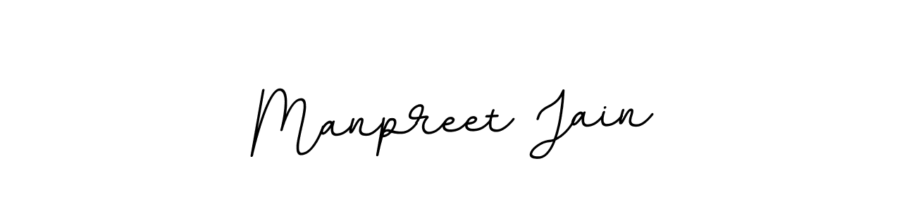 This is the best signature style for the Manpreet Jain name. Also you like these signature font (BallpointsItalic-DORy9). Mix name signature. Manpreet Jain signature style 11 images and pictures png