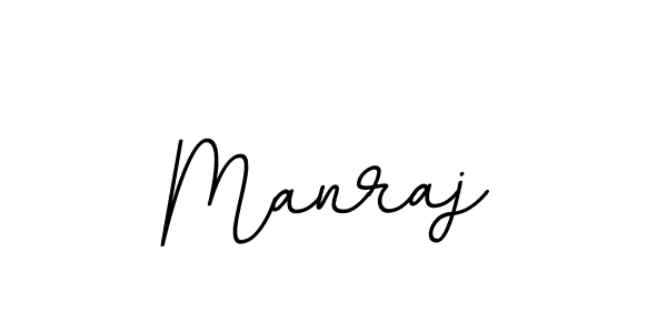 Use a signature maker to create a handwritten signature online. With this signature software, you can design (BallpointsItalic-DORy9) your own signature for name Manraj. Manraj signature style 11 images and pictures png