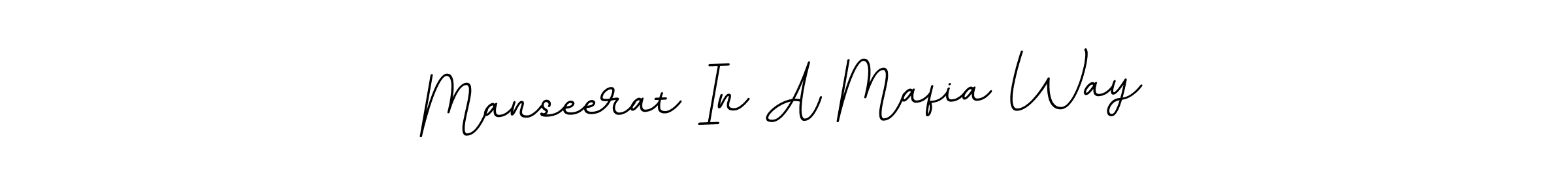 You can use this online signature creator to create a handwritten signature for the name Manseerat In A Mafia Way. This is the best online autograph maker. Manseerat In A Mafia Way signature style 11 images and pictures png