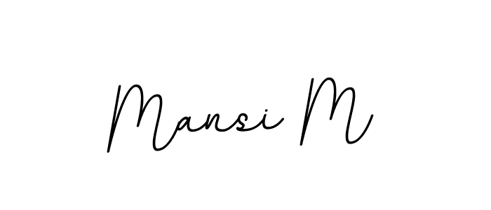 Similarly BallpointsItalic-DORy9 is the best handwritten signature design. Signature creator online .You can use it as an online autograph creator for name Mansi M. Mansi M signature style 11 images and pictures png