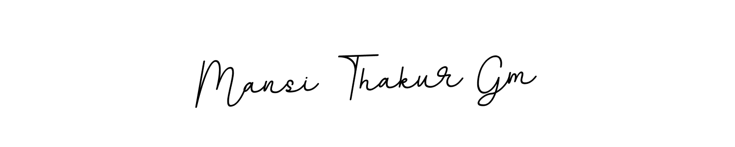 Mansi Thakur Gm stylish signature style. Best Handwritten Sign (BallpointsItalic-DORy9) for my name. Handwritten Signature Collection Ideas for my name Mansi Thakur Gm. Mansi Thakur Gm signature style 11 images and pictures png