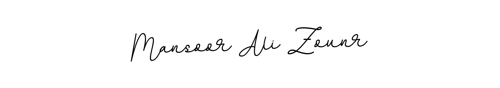 Make a beautiful signature design for name Mansoor Ali Zounr. Use this online signature maker to create a handwritten signature for free. Mansoor Ali Zounr signature style 11 images and pictures png