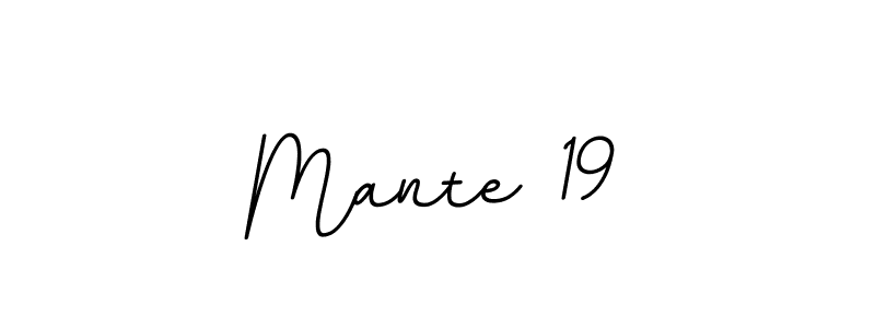 How to Draw Mante 19 signature style? BallpointsItalic-DORy9 is a latest design signature styles for name Mante 19. Mante 19 signature style 11 images and pictures png